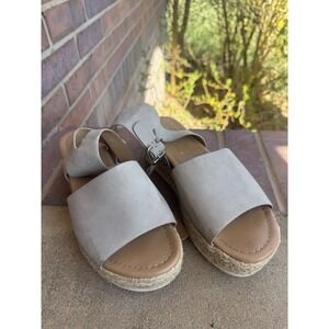 Coconuts By Matisse Wedges Womens Shoes Size 8